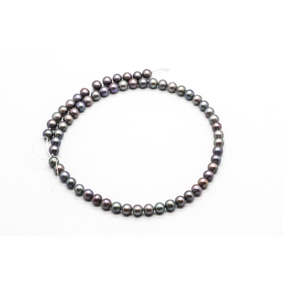 String of Fresh Water Tahitian Pearls -