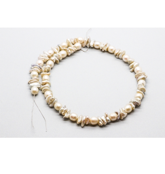 String of Fresh Water Pearls - 40.5cm