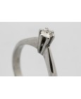 18kt White Gold Diamond Solitaire