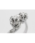 18kt White Gold Diamond Solitaire