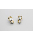 18kt White & Yellow Gold Gemstone Set