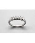 18kt White Gold Diamond Engagement Ring