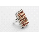 Anillo en Plata de Ley con Circonitas