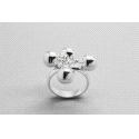 Sterling Silver Ball Ring