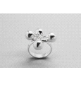 925 Sterling Silver Ball Ring