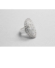 925 Sterling Silver Oval Ring