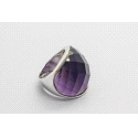 Sterling Silver Purple Ring