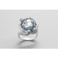 925 Sterling Silver Soliatire Style Ring