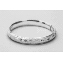 Brazalete en Plata de Ley