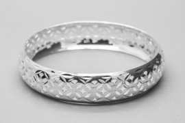 Silver Bangle