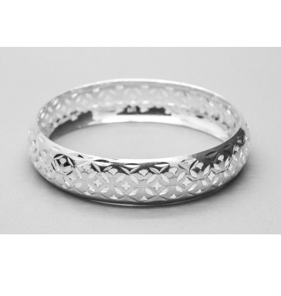 Silver Bangle