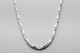 Sterling Silver Chain - 49cm