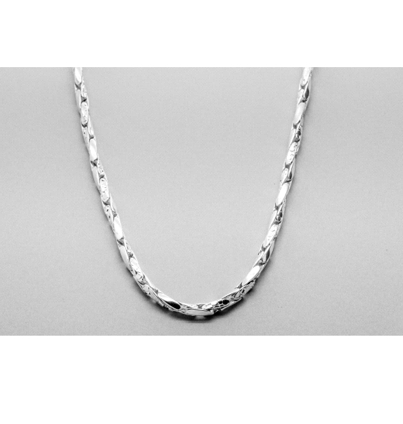 Sterling Silver Chain - 49cm