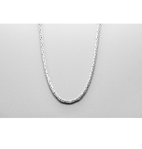 Sterling Silver Chain - 47.5cm