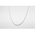 Sterling Silver Bead Link Chain - 40cm