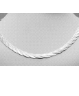 Sterling Silver Twist Necklace