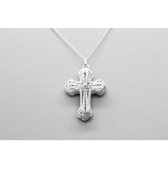 Sterling Silver Cross Pendant
