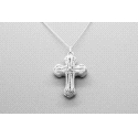 Sterling Silver Cross Pendant