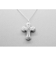 Sterling Silver Cross Pendant