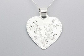 Sterling Silver Heart Pendant