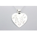 Sterling Silver Heart Pendant