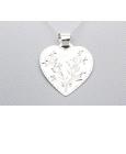 Sterling Silver Heart Pendant
