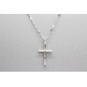 Sterling Silver Cross Pendant