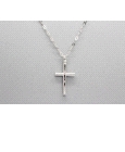 925 Sterling Silver Cross Pendant