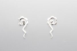 Sterling Silver Stud Earrings