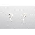 Sterling Silver Stud Earrings