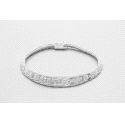 Pulsera en Plata de Ley