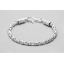 Pulsera Espiga en Plata de Ley